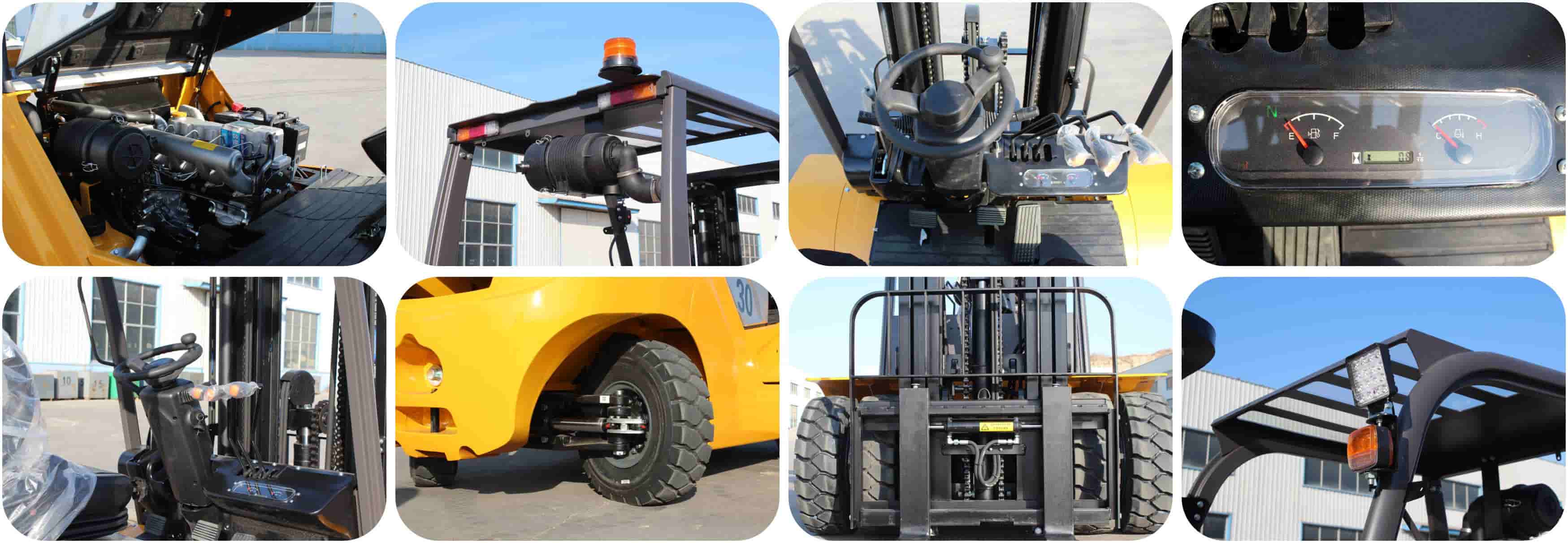 3 Ton Diesel Counterbalance Forklift Manufacturer 3 Ton Diesel Counterbalance Forklift Manufacturer