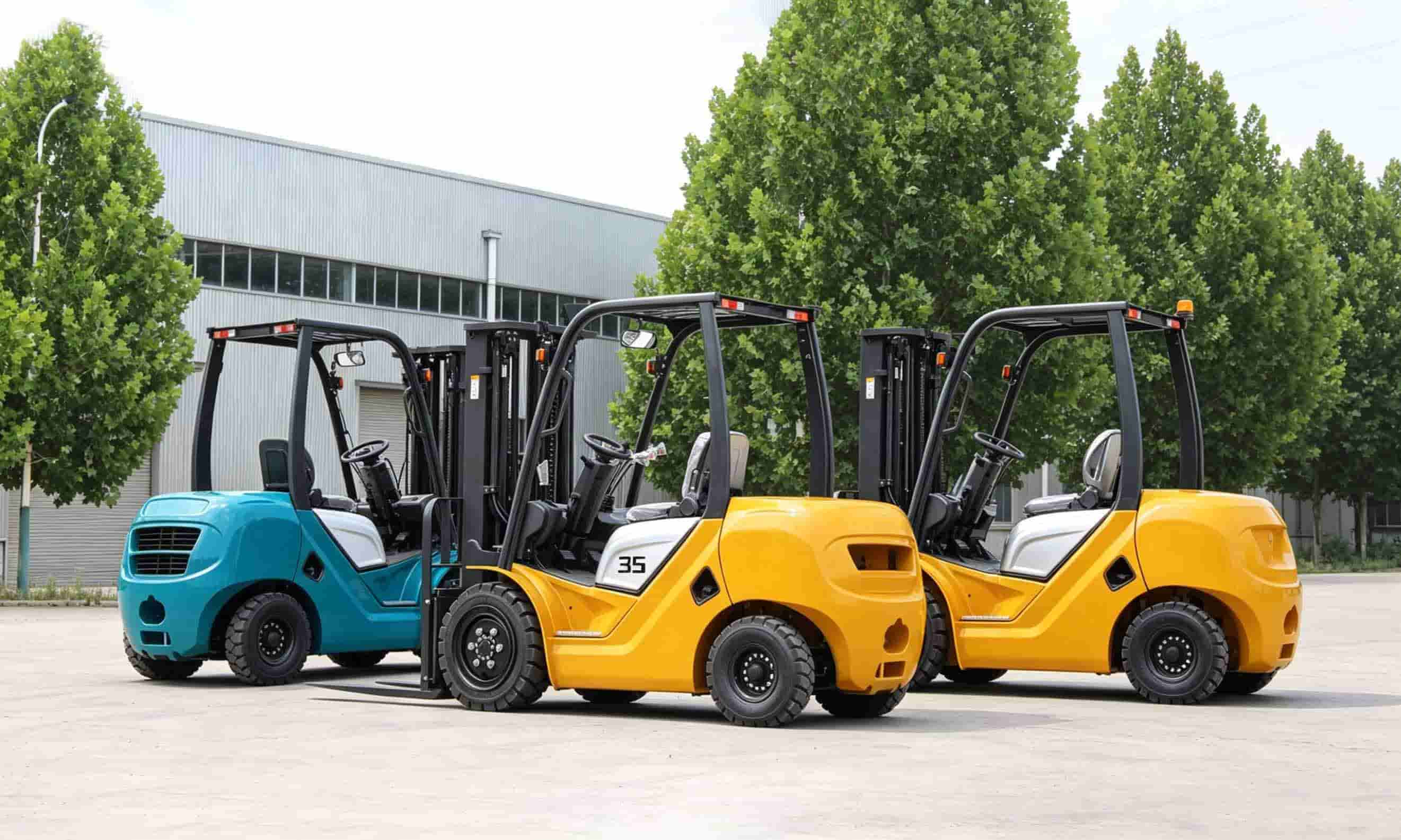3.5 Tonne Diesel Powered Lift Truck