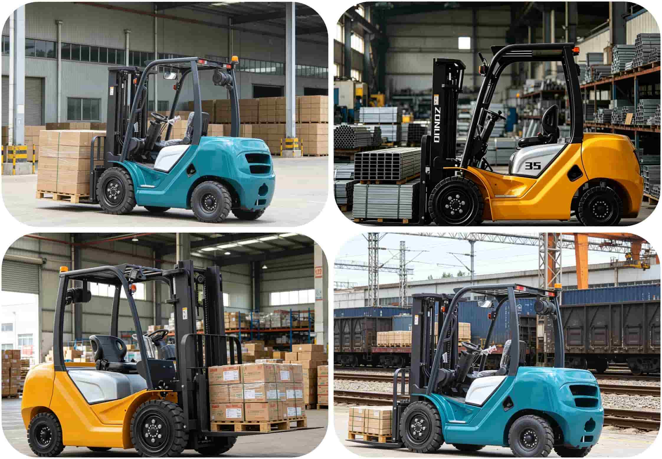 3500kg Internal Combustion Forklift For Sale