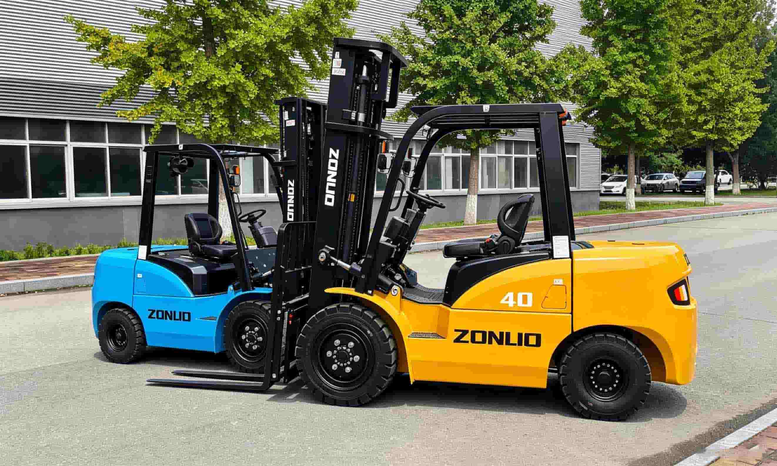 Fuel Efficient Diesel Forklift 4000kg Fuel Efficient Diesel Forklift 4000kg