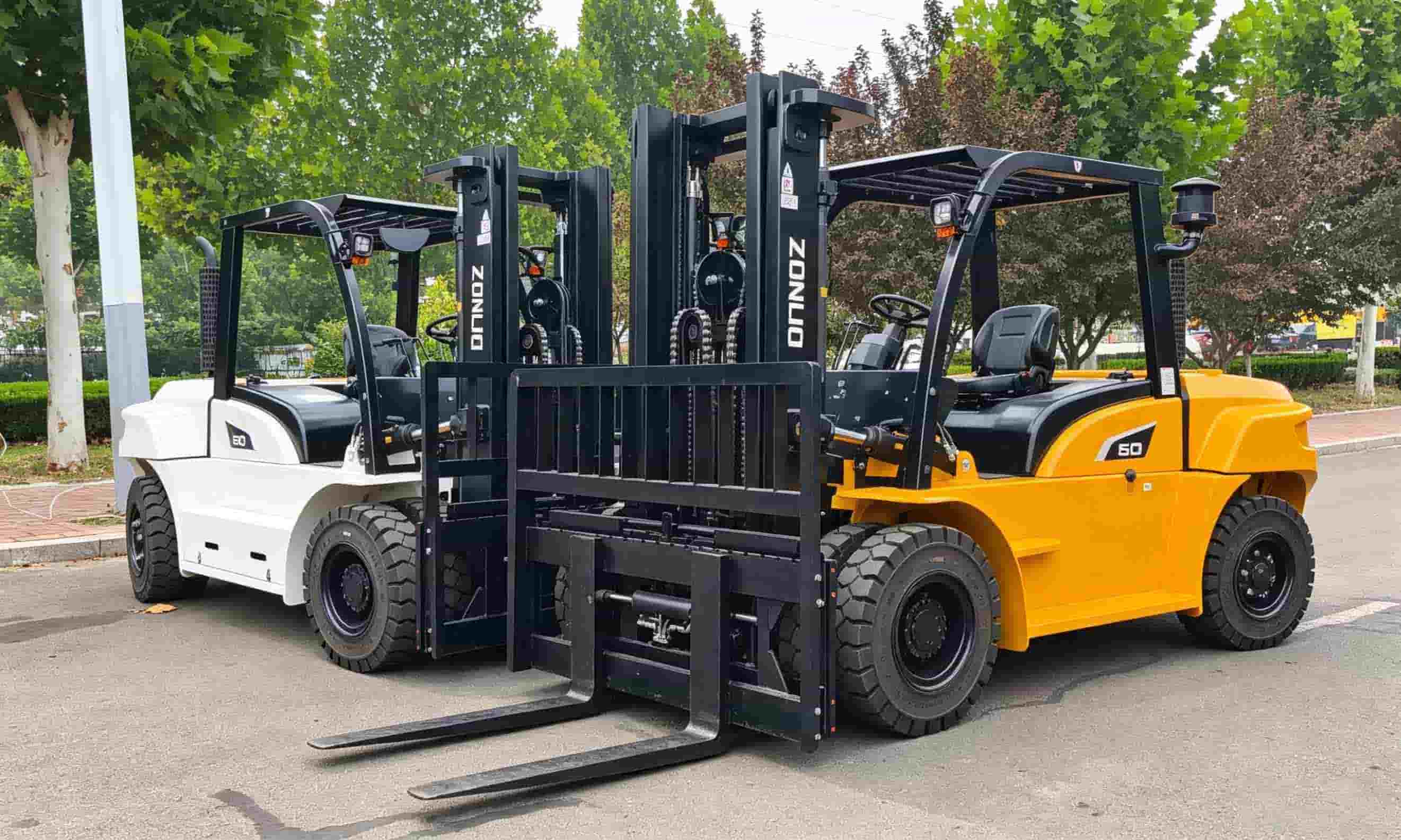 5 Ton Big Tonnage Diesel Forklift Manufacturer