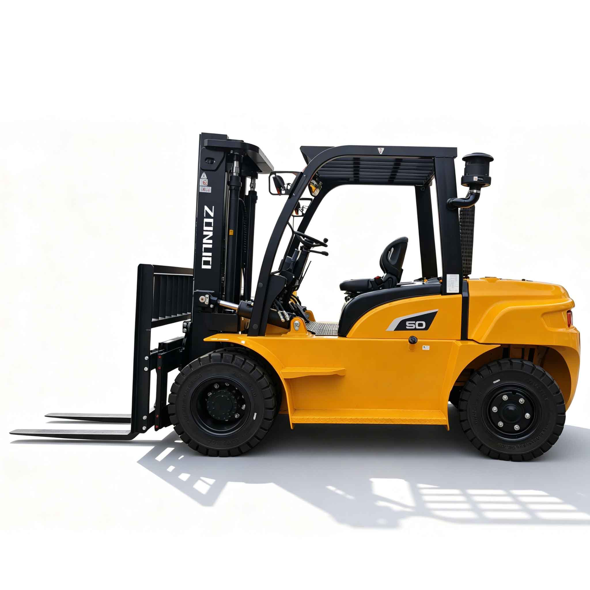 5 Ton Large Capacity Heavy Duty Diesel Forklift