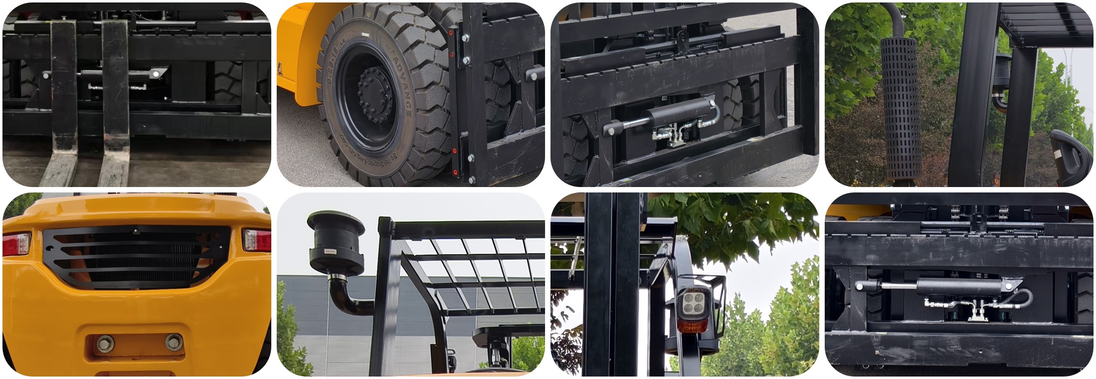 Isuzu Engine Heavy Capacity Diesel Forklift 6000kg Isuzu Engine Heavy Capacity Diesel Forklift 6000kg