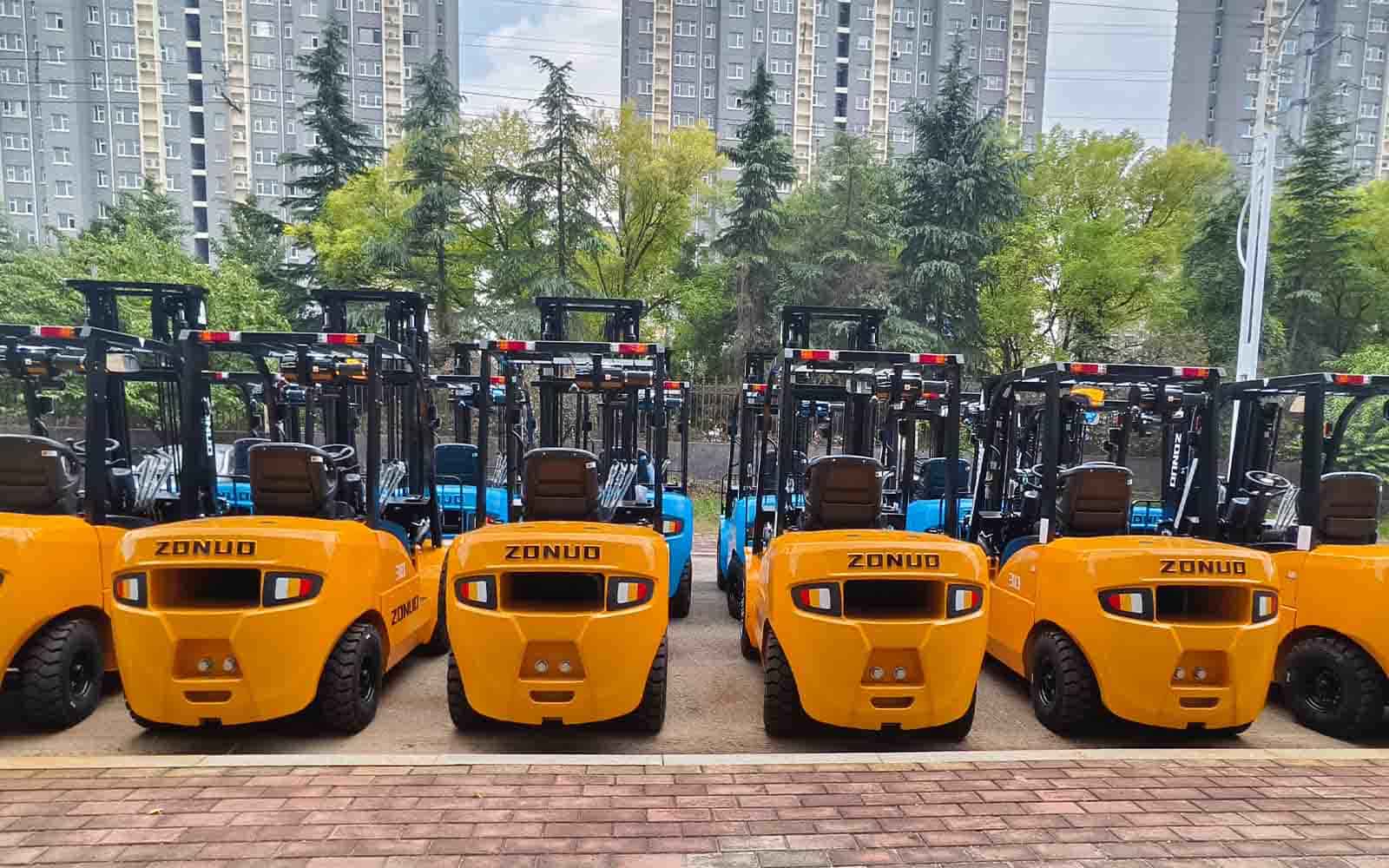 3 Ton Diesel Counterbalance Forklift For Sale