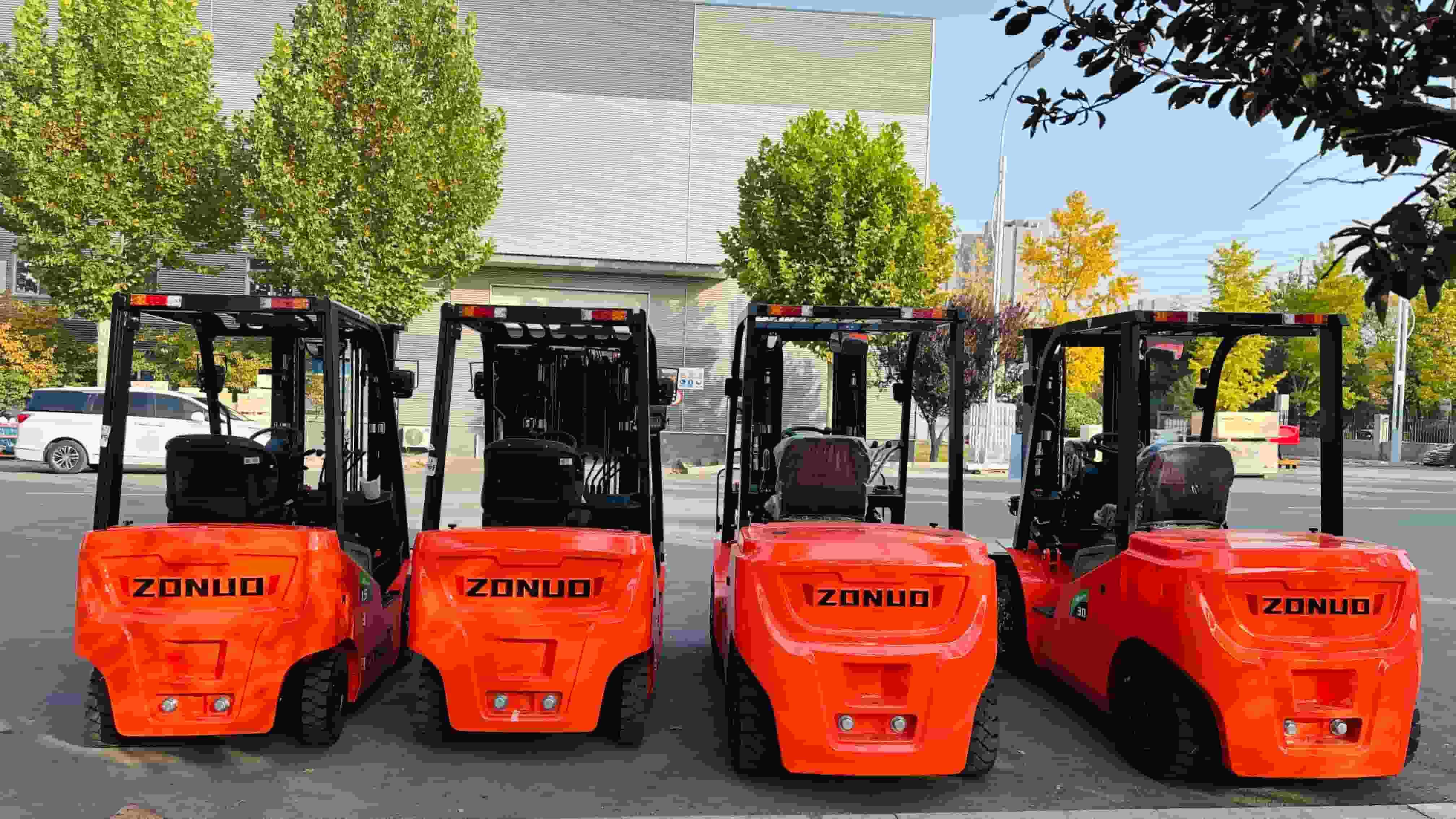 3 Ton High Performance Electric Forklift Truck 3 Ton High Performance Electric Forklift Truck