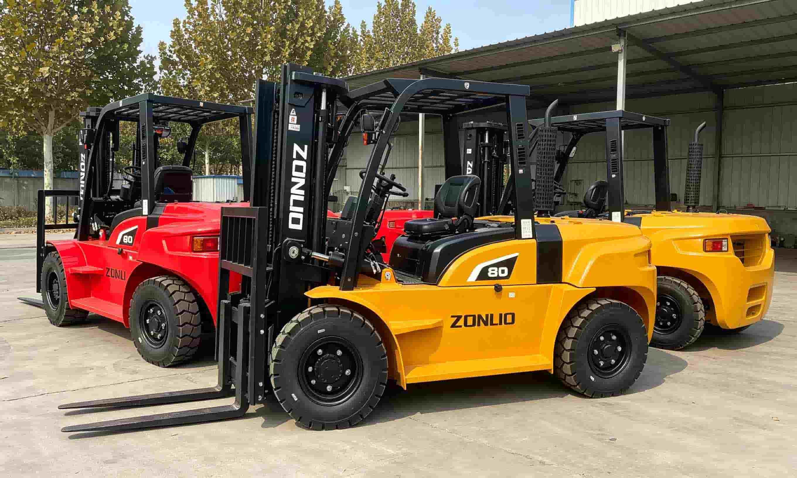 8 Ton Heavy Duty Port Diesel Forklift 8 Ton Heavy Duty Port Diesel Forklift