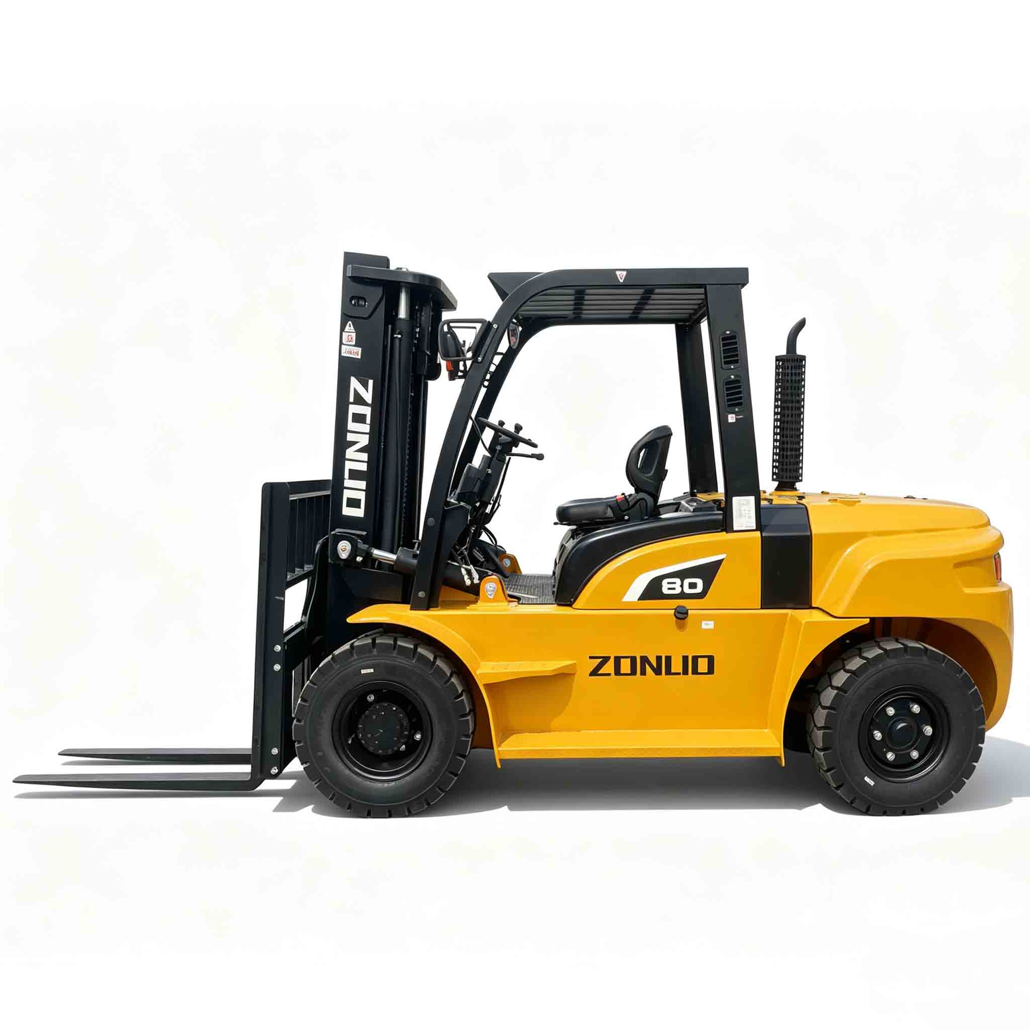 8 Ton Mitsubishi Engine Powered Diesel Forklift