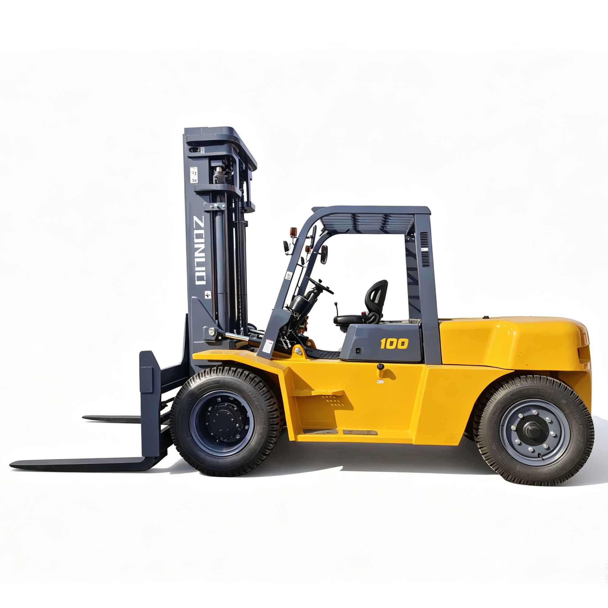 10T Port Heavy Duty Diesel Powered Forklift