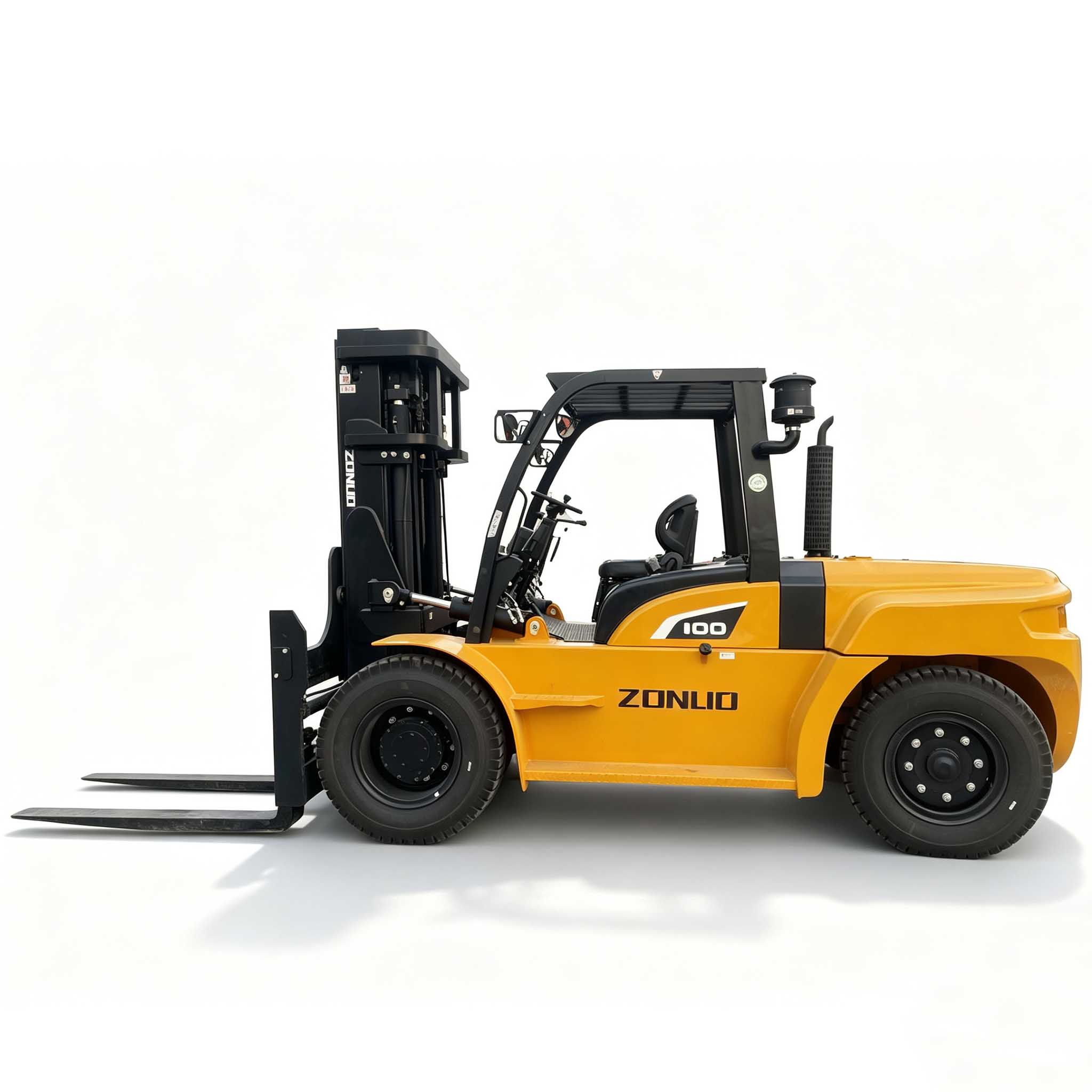 10T Heavy Duty Diesel Port Forklift