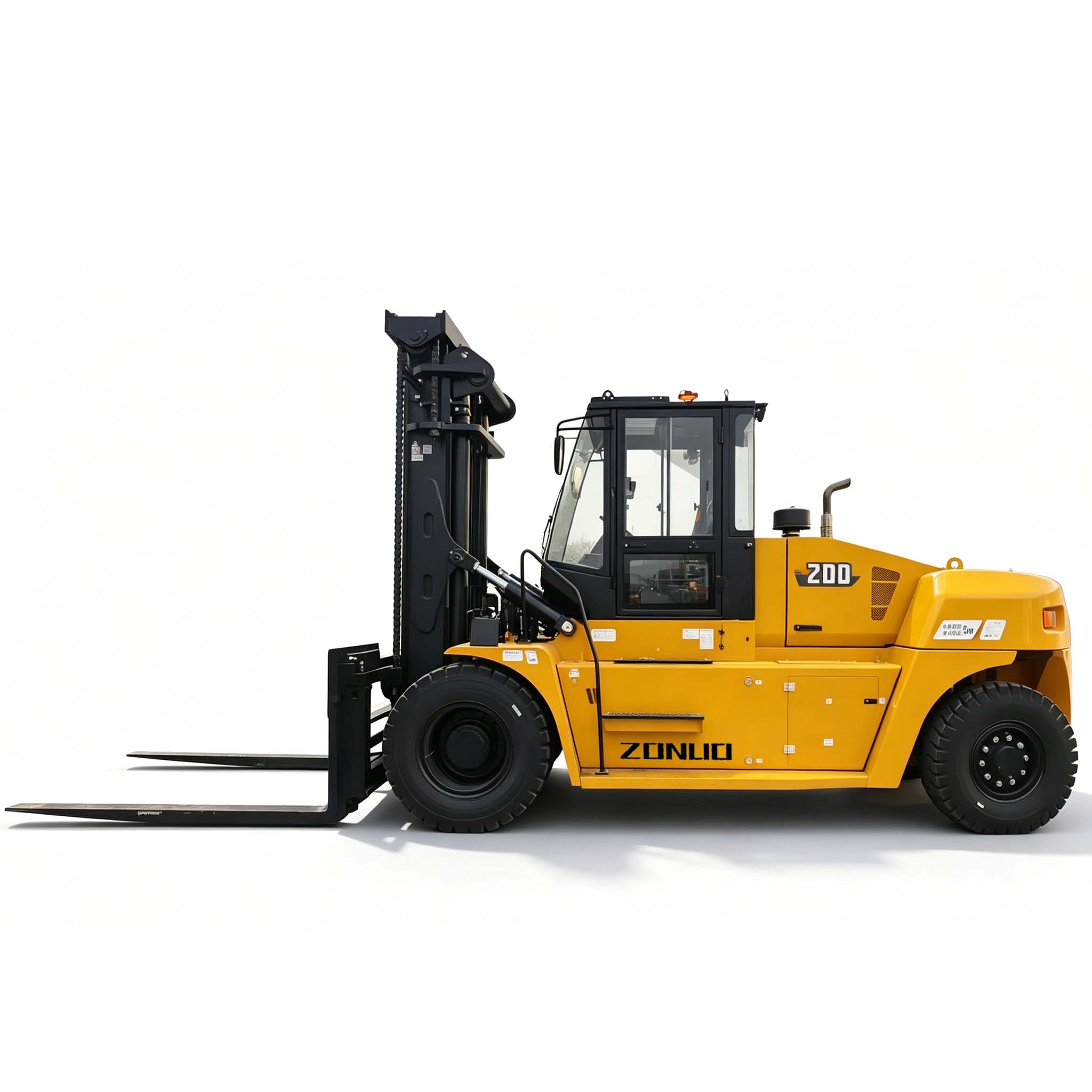 18 Ton Industrial Heavy Duty Diesel Forklift