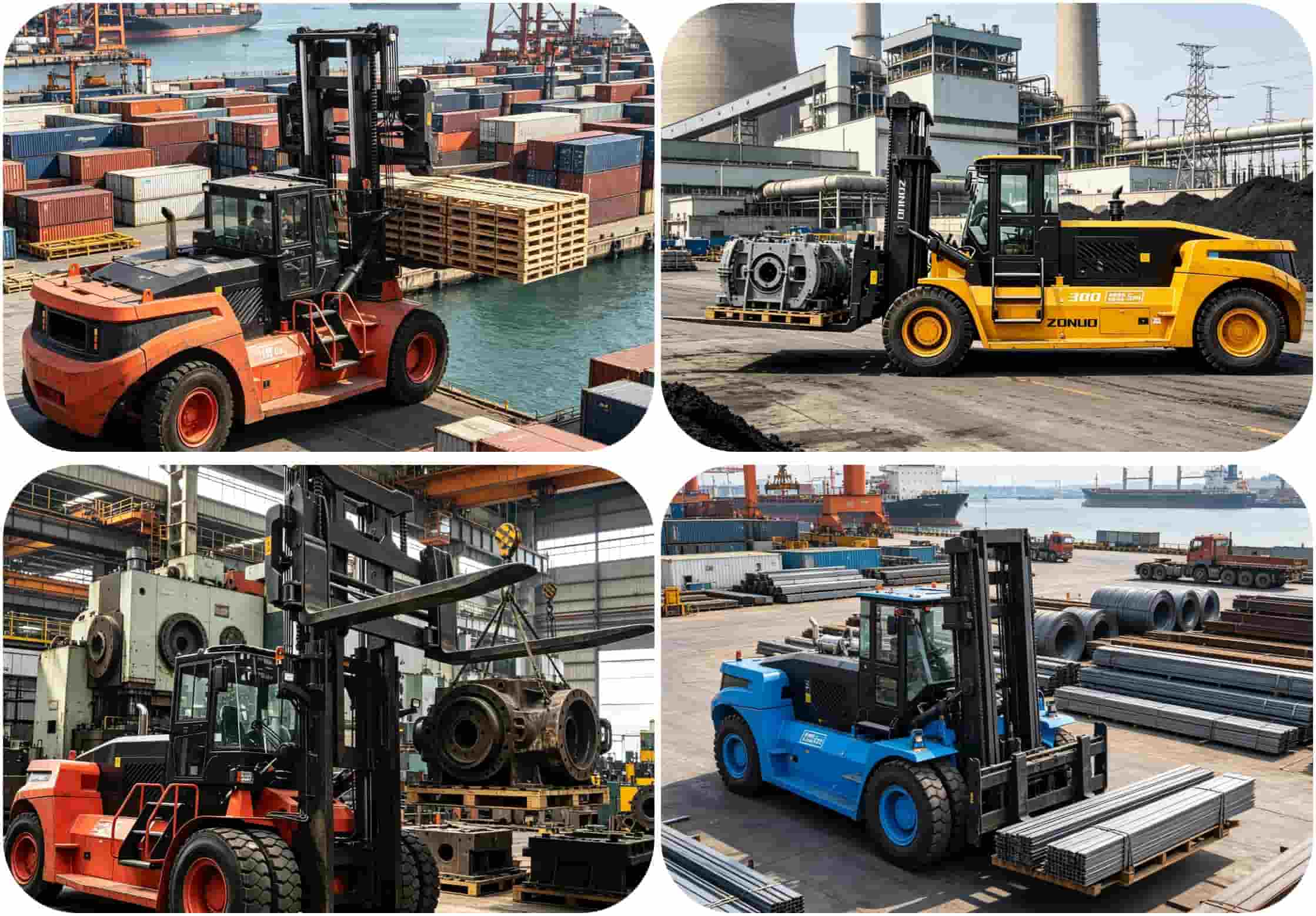 25 Ton Cummins Engine Diesel Forklift Truck 25 Ton Cummins Engine Diesel Forklift Truck